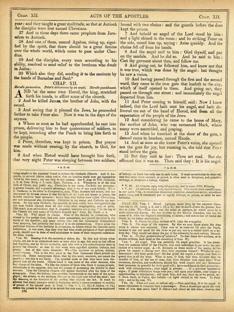 The Haydock Douay Rheims Bible page 0000
