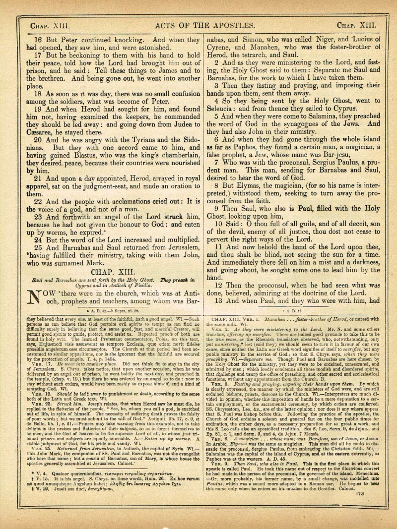 The Haydock Douay Rheims Bible page 0000