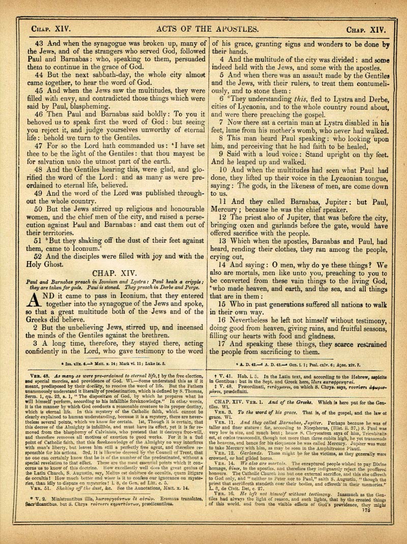 The Haydock Douay Rheims Bible page 1707