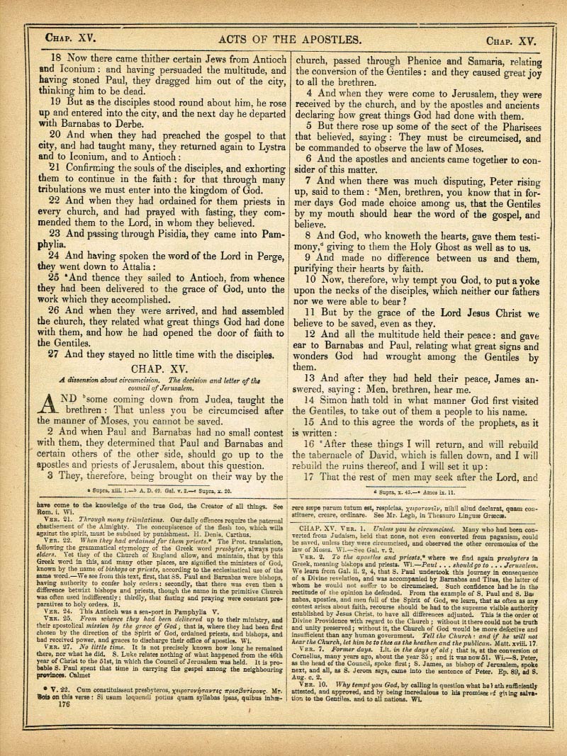 The Haydock Douay Rheims Bible page 1708