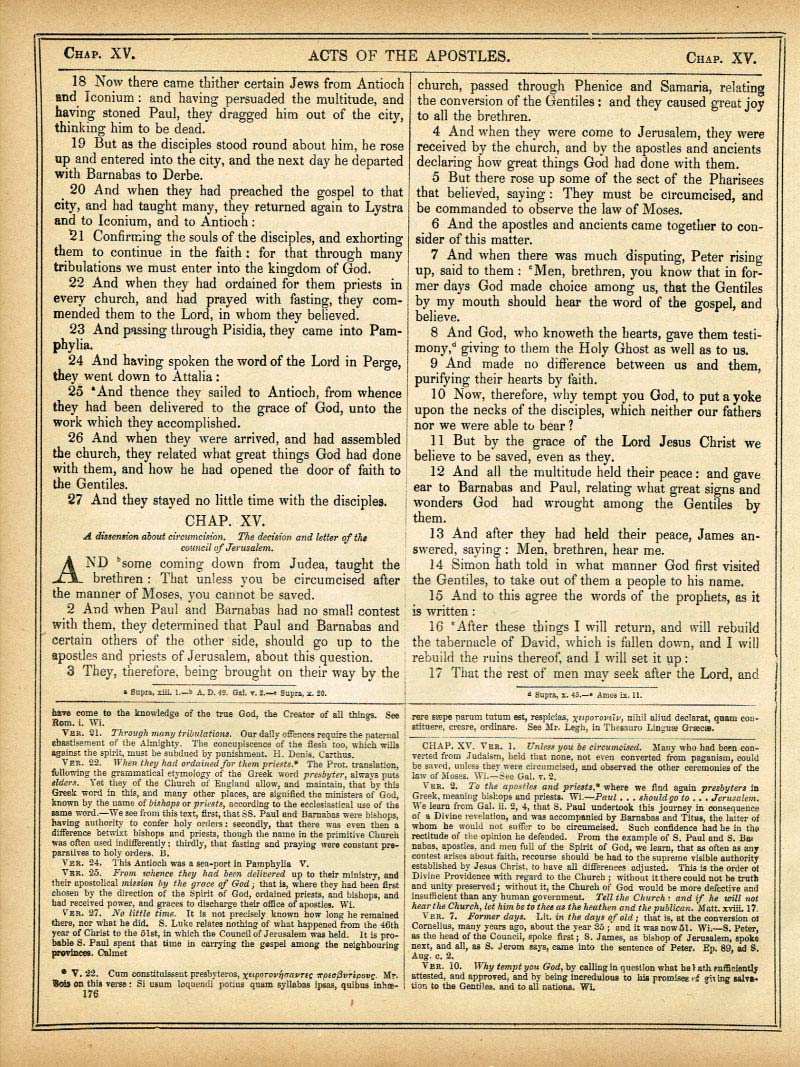 The Haydock Douay Rheims Bible page 0000