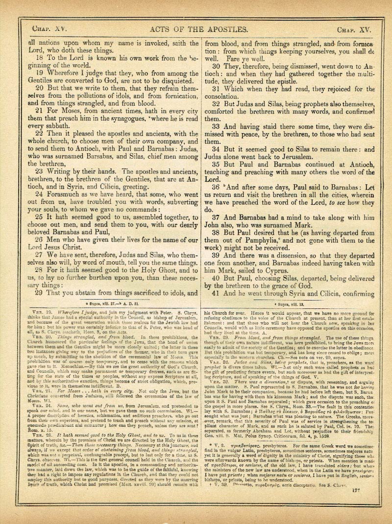 The Haydock Douay Rheims Bible page 1709