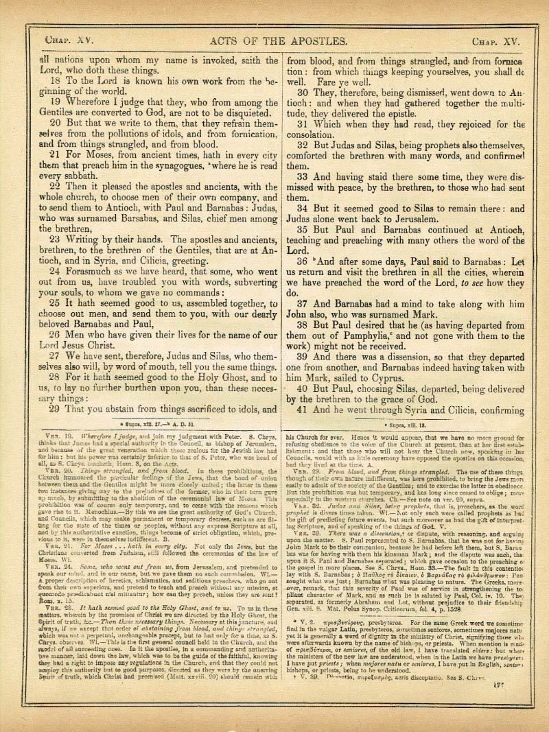 The Haydock Douay Rheims Bible page 0000