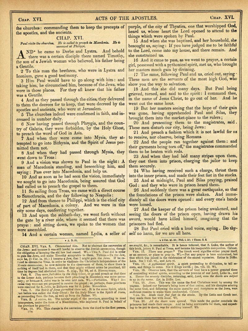 The Haydock Douay Rheims Bible page 1710