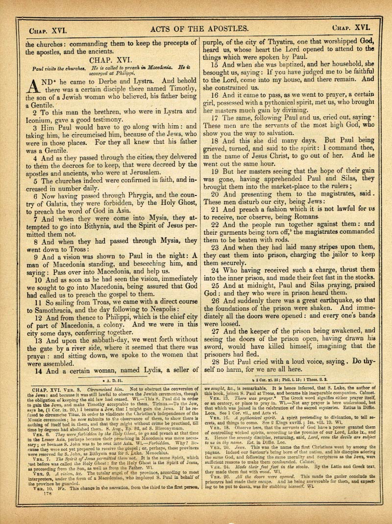 The Haydock Douay Rheims Bible page 0000
