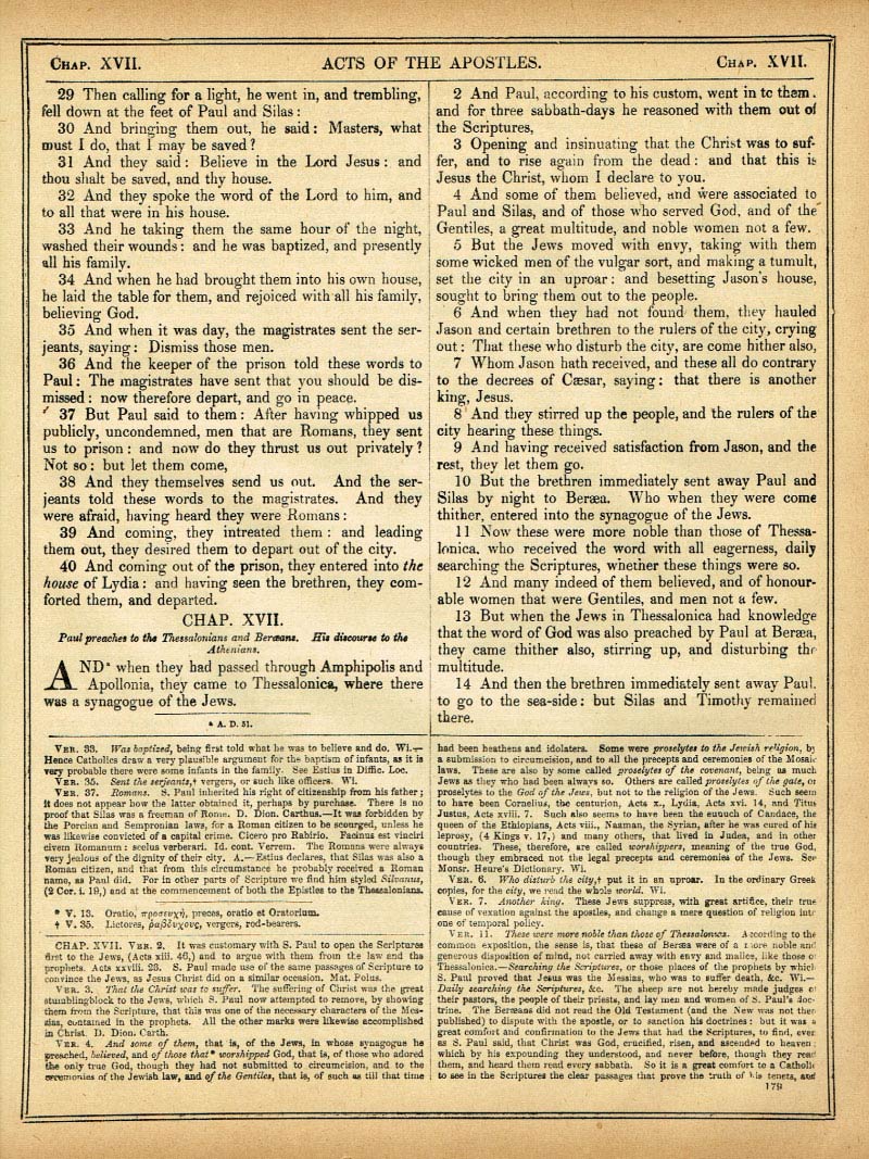 The Haydock Douay Rheims Bible page 1711