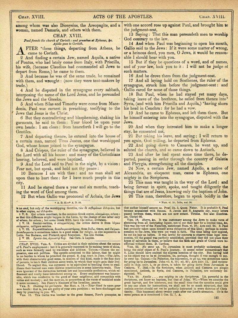 The Haydock Douay Rheims Bible page 0000