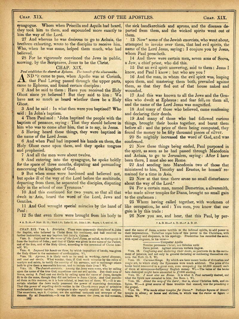 The Haydock Douay Rheims Bible page 0000