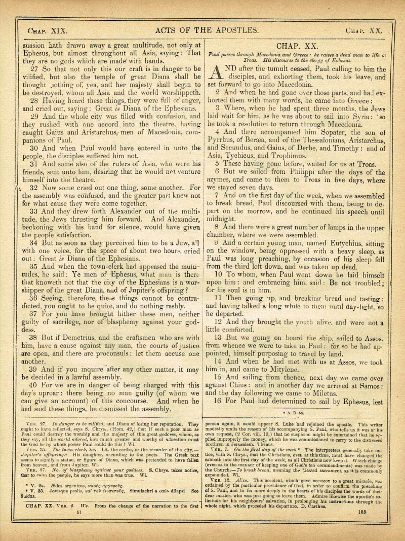 The Haydock Douay Rheims Bible page 0000