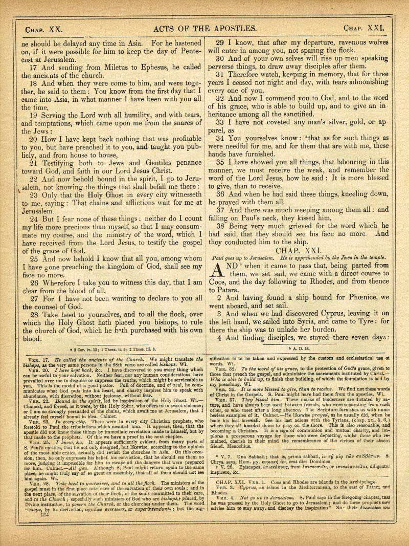 The Haydock Douay Rheims Bible page 1716