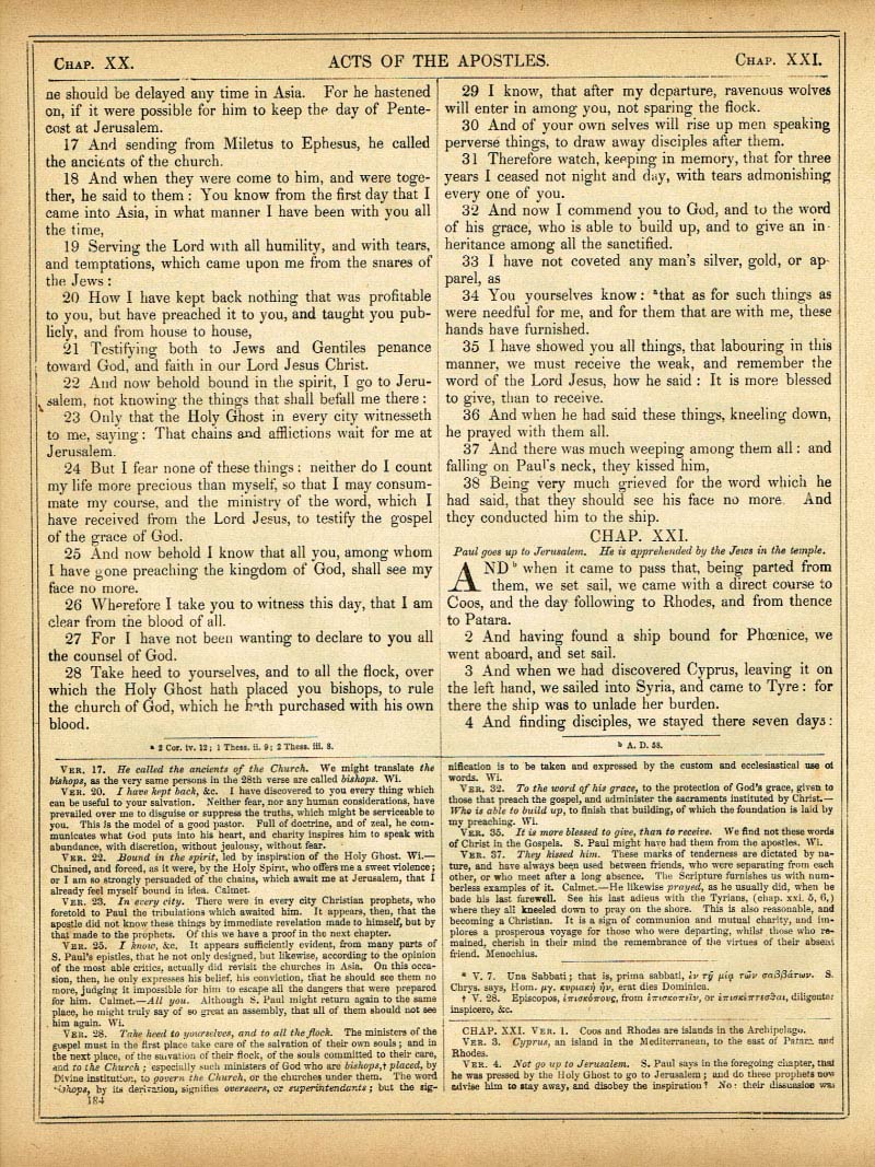 The Haydock Douay Rheims Bible page 0000