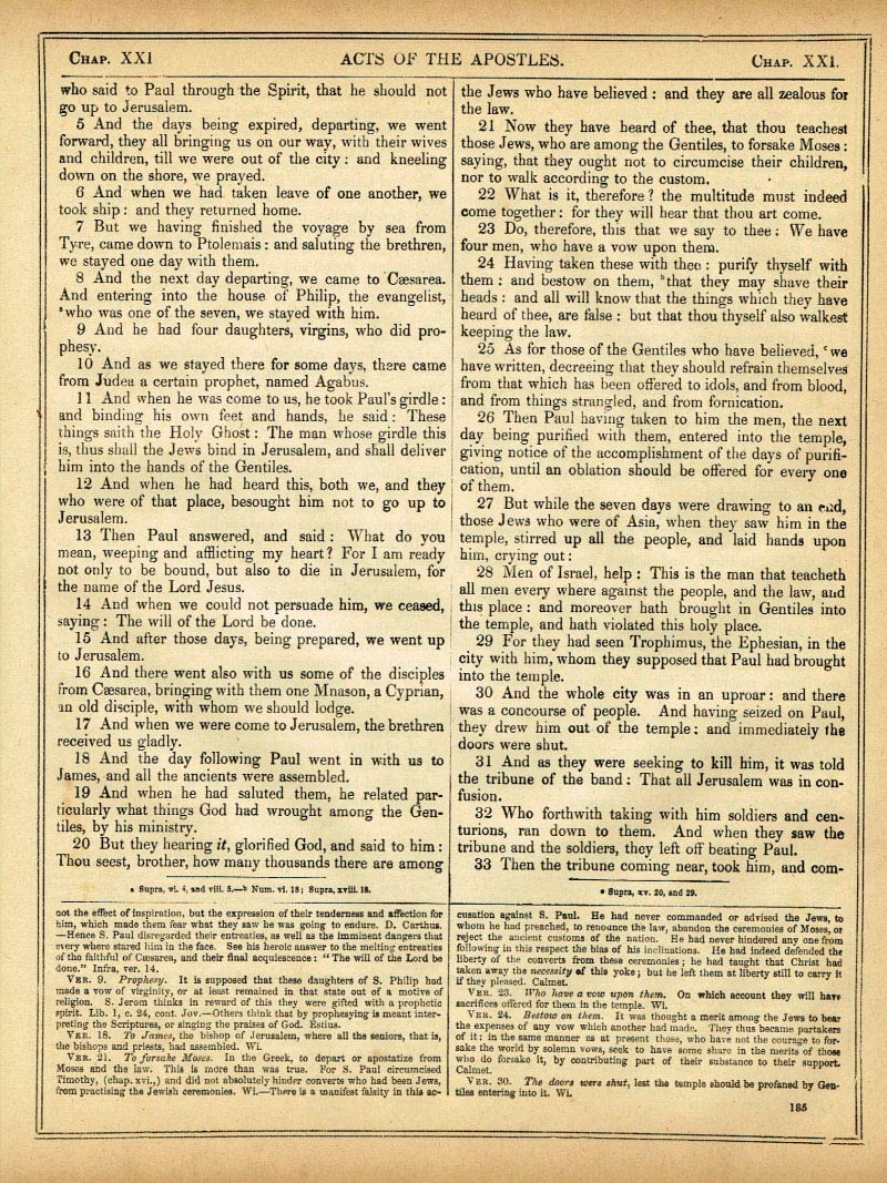 The Haydock Douay Rheims Bible page 0000