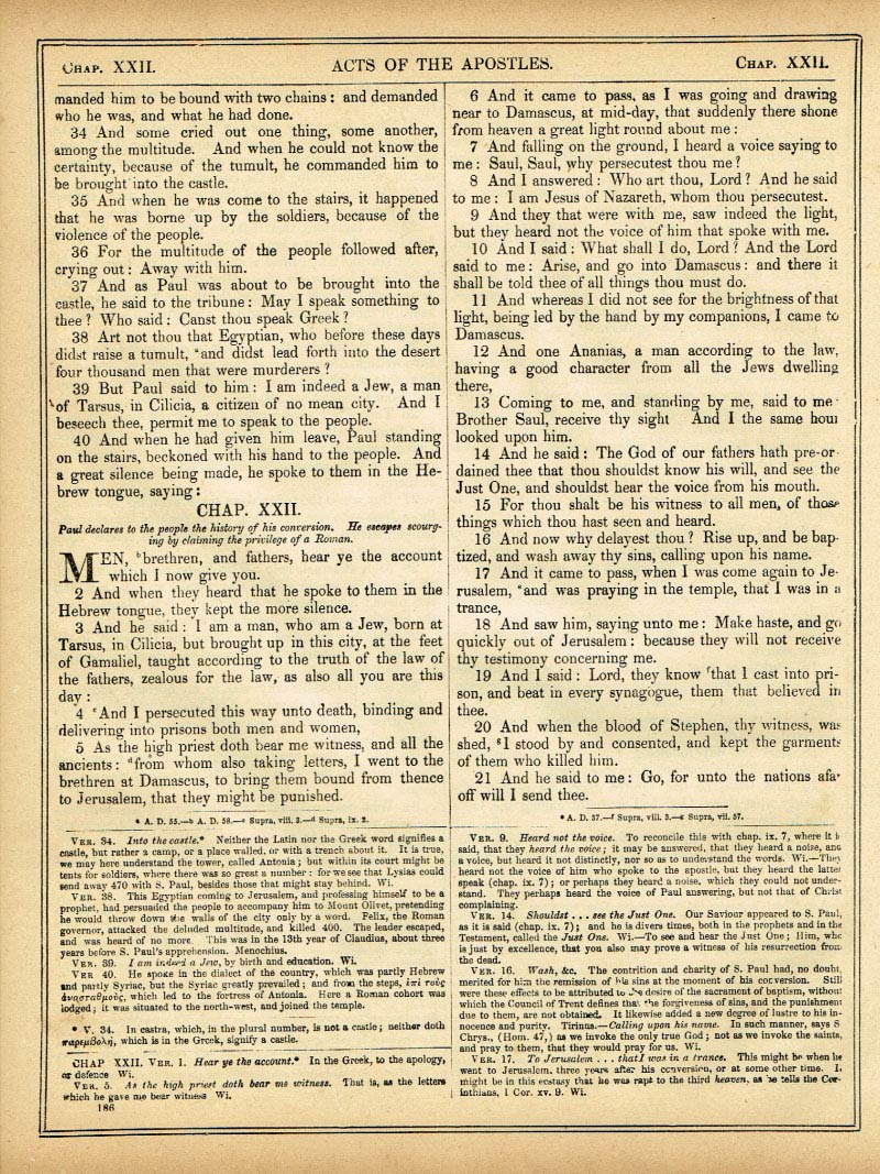 The Haydock Douay Rheims Bible page 0000