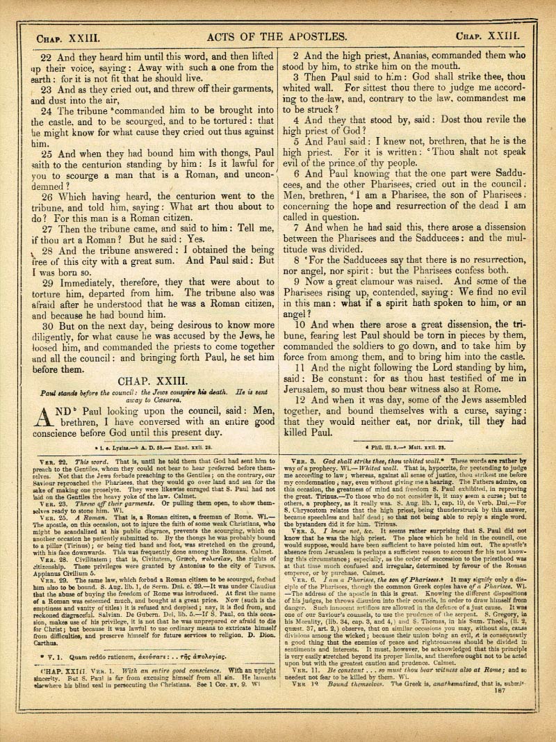The Haydock Douay Rheims Bible page 0000