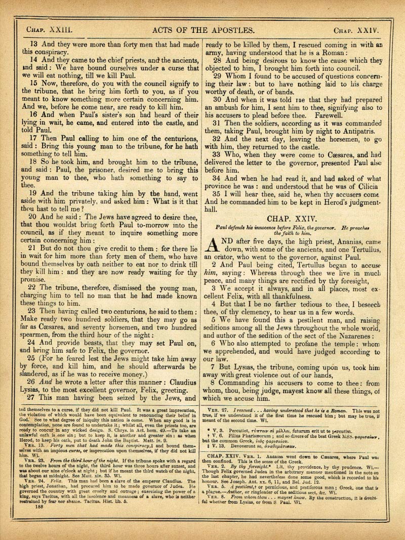 The Haydock Douay Rheims Bible page 0000