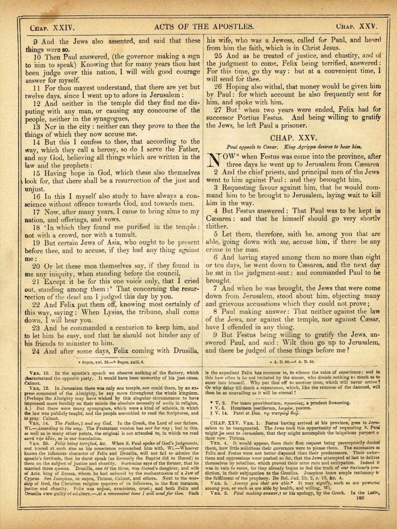 The Haydock Douay Rheims Bible page 1721