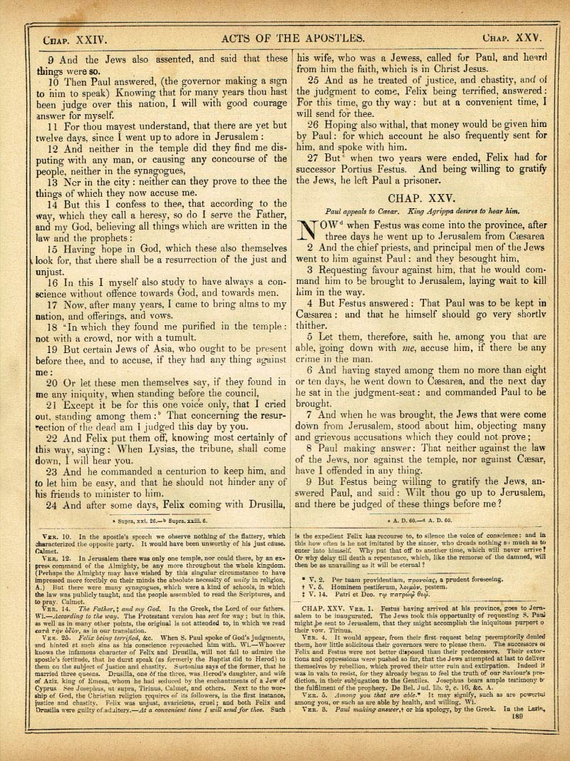 The Haydock Douay Rheims Bible page 0000