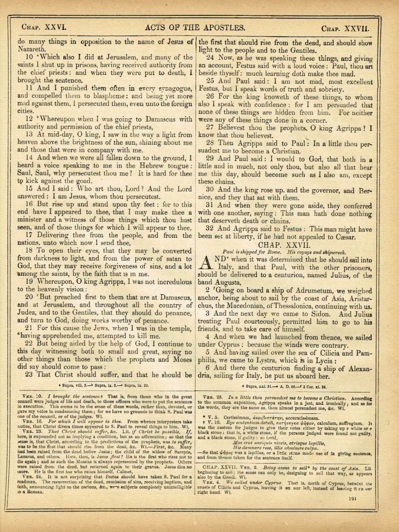 The Haydock Douay Rheims Bible page 0000