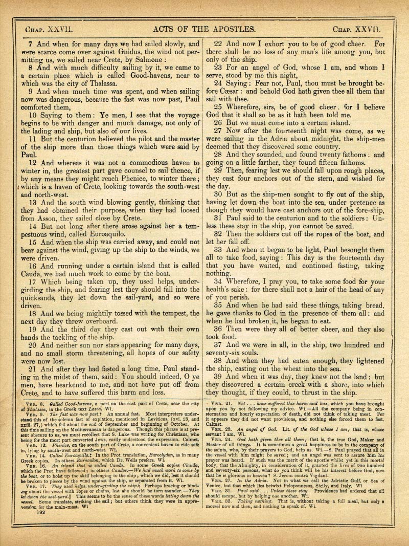 The Haydock Douay Rheims Bible page 0000