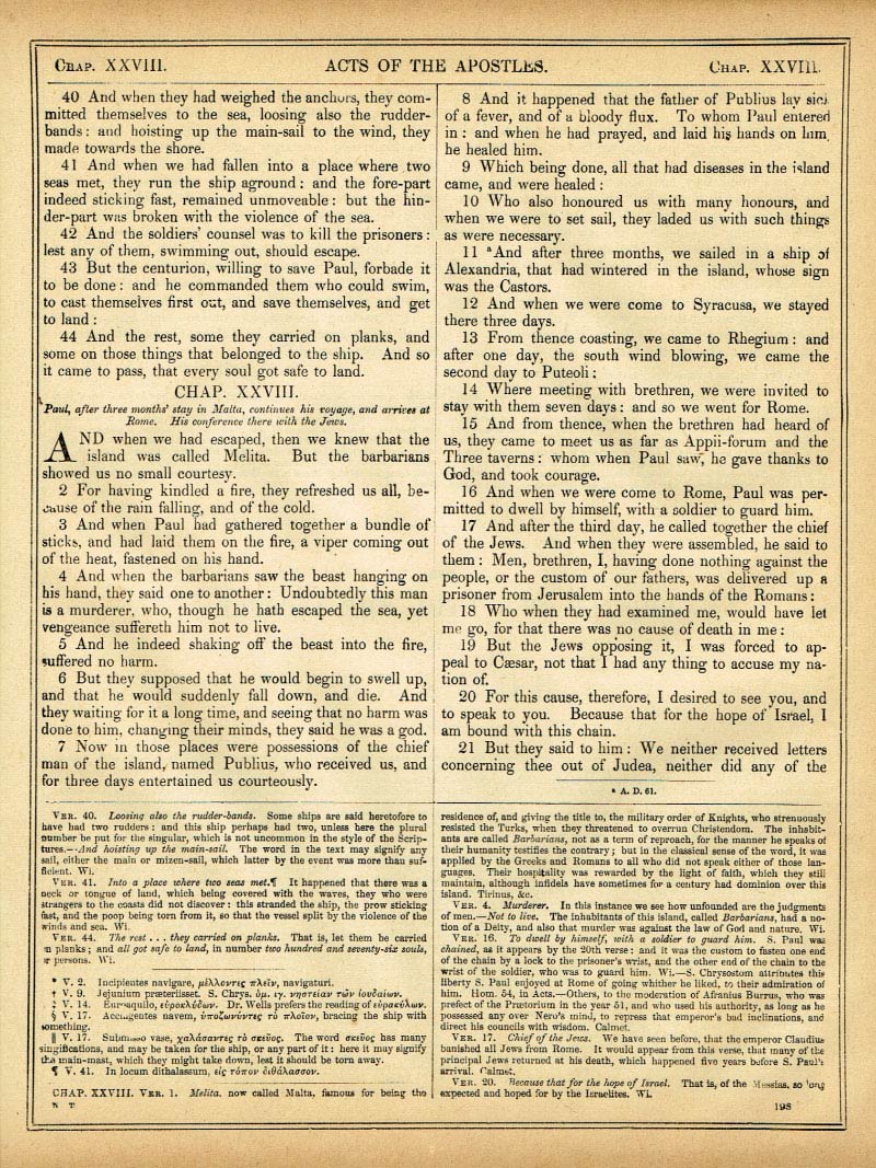 The Haydock Douay Rheims Bible page 0000