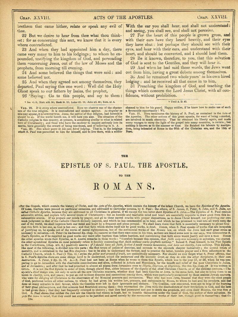 The Haydock Douay Rheims Bible page 0000