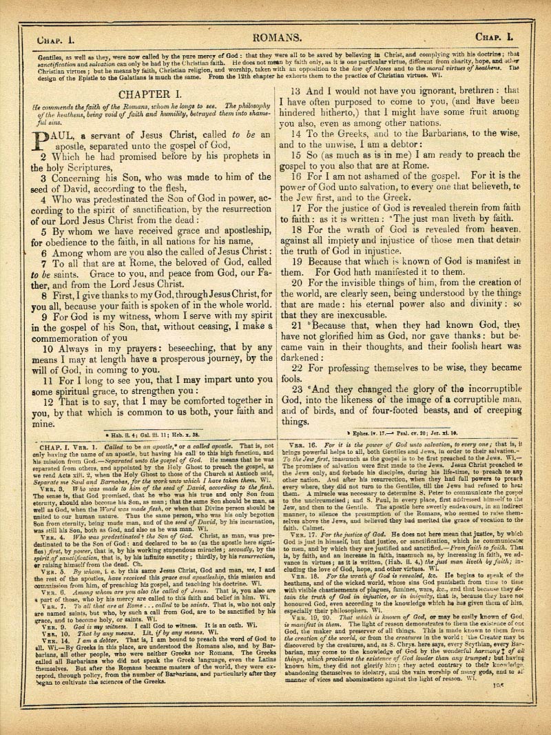 The Haydock Douay Rheims Bible page 0000