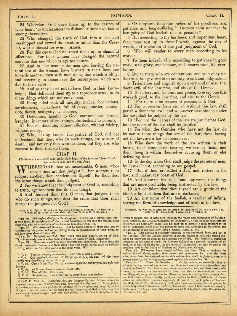 The Haydock Douay Rheims Bible page 0000