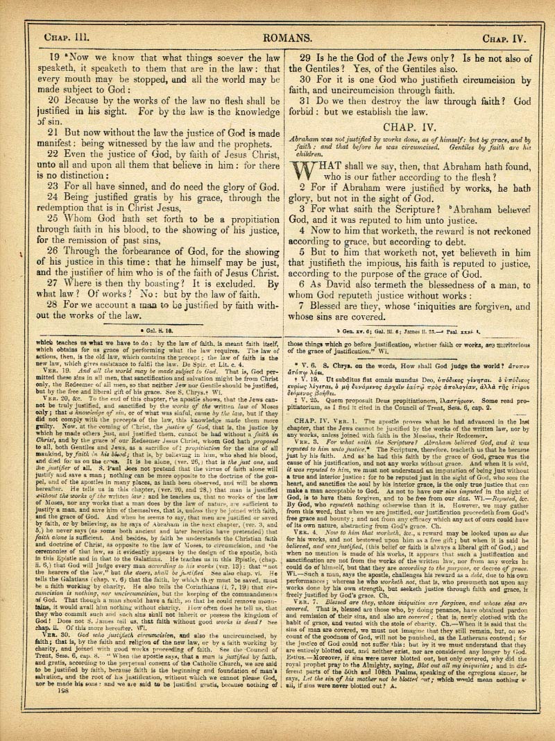The Haydock Douay Rheims Bible page 0000