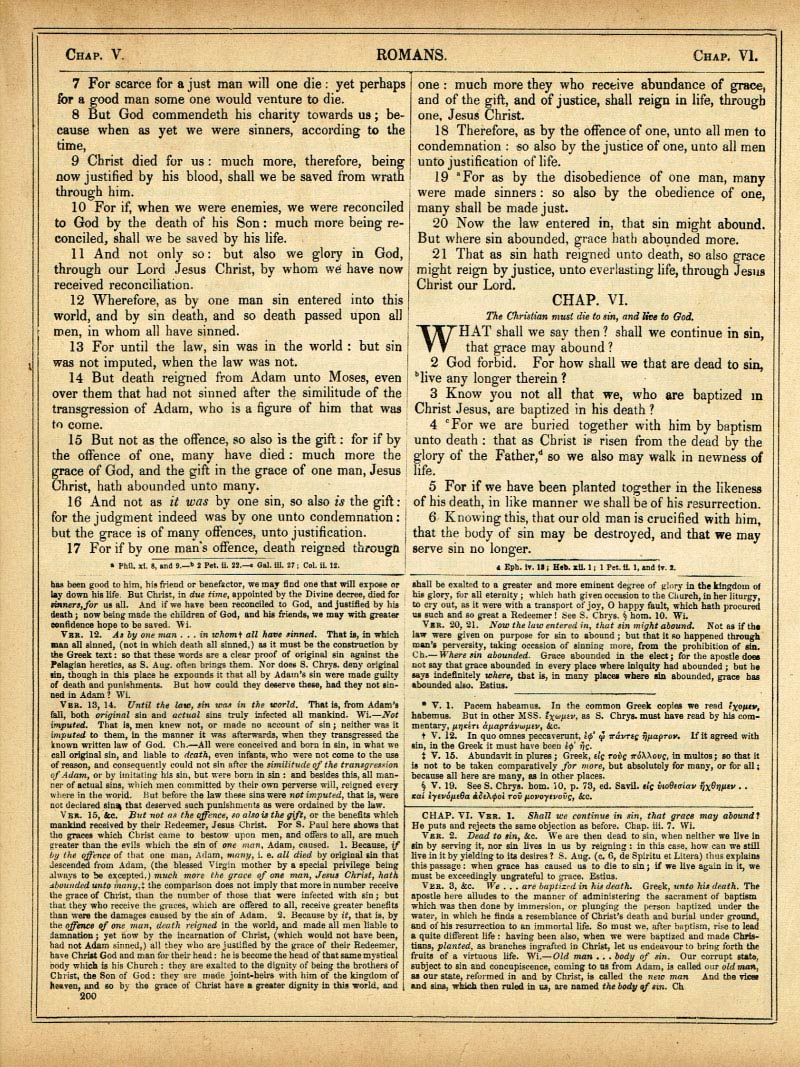 The Haydock Douay Rheims Bible page 1732