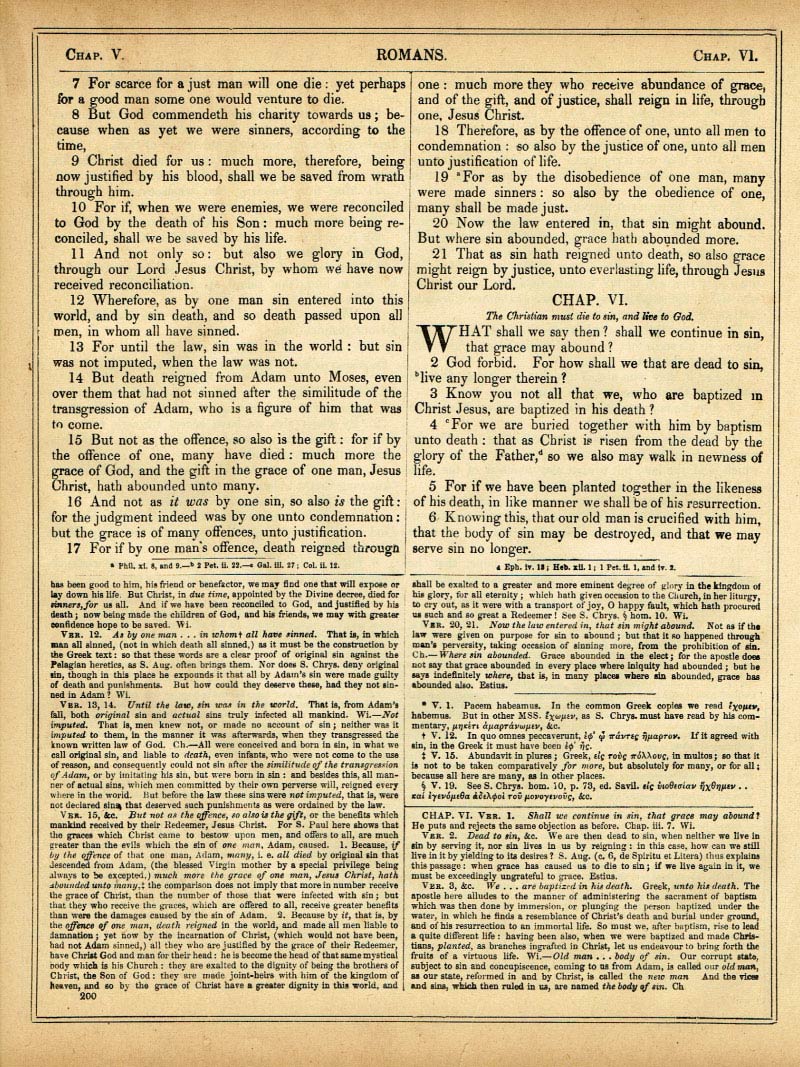 The Haydock Douay Rheims Bible page 0000