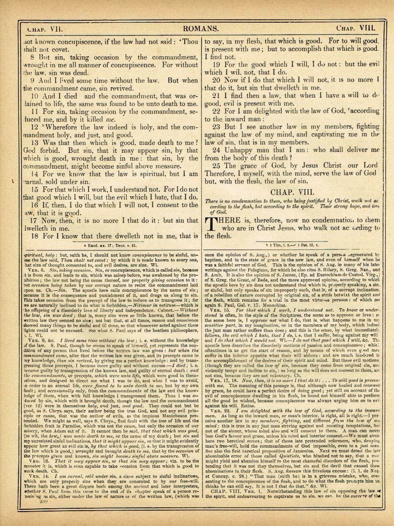 The Haydock Douay Rheims Bible page 0000