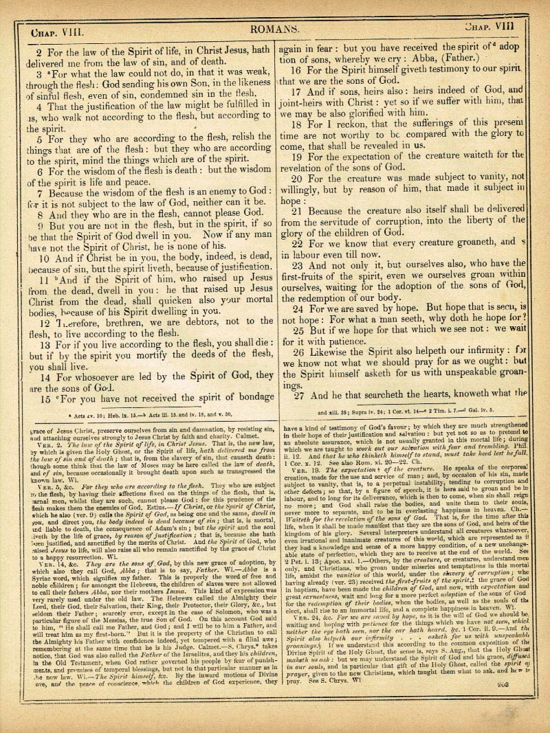 The Haydock Douay Rheims Bible page 0000