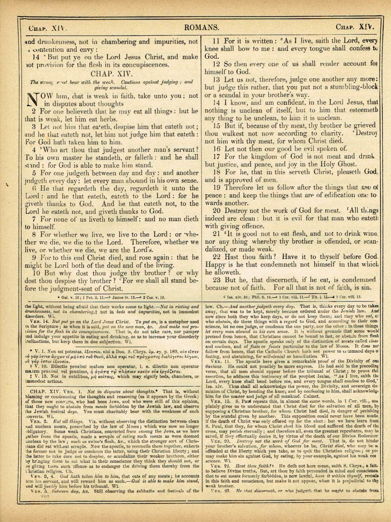 The Haydock Douay Rheims Bible page 0000