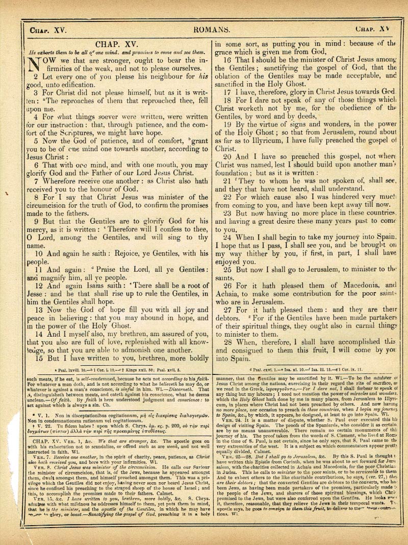 The Haydock Douay Rheims Bible page 1743