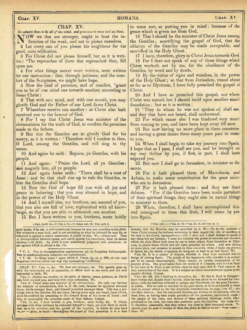 The Haydock Douay Rheims Bible page 0000