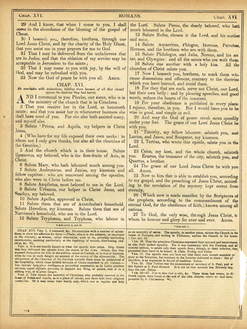 The Haydock Douay Rheims Bible page 0000