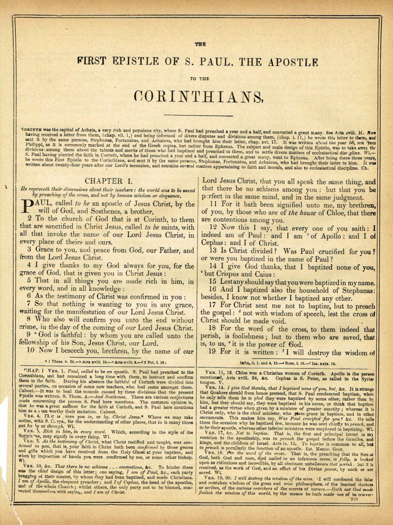 The Haydock Douay Rheims Bible page 1745