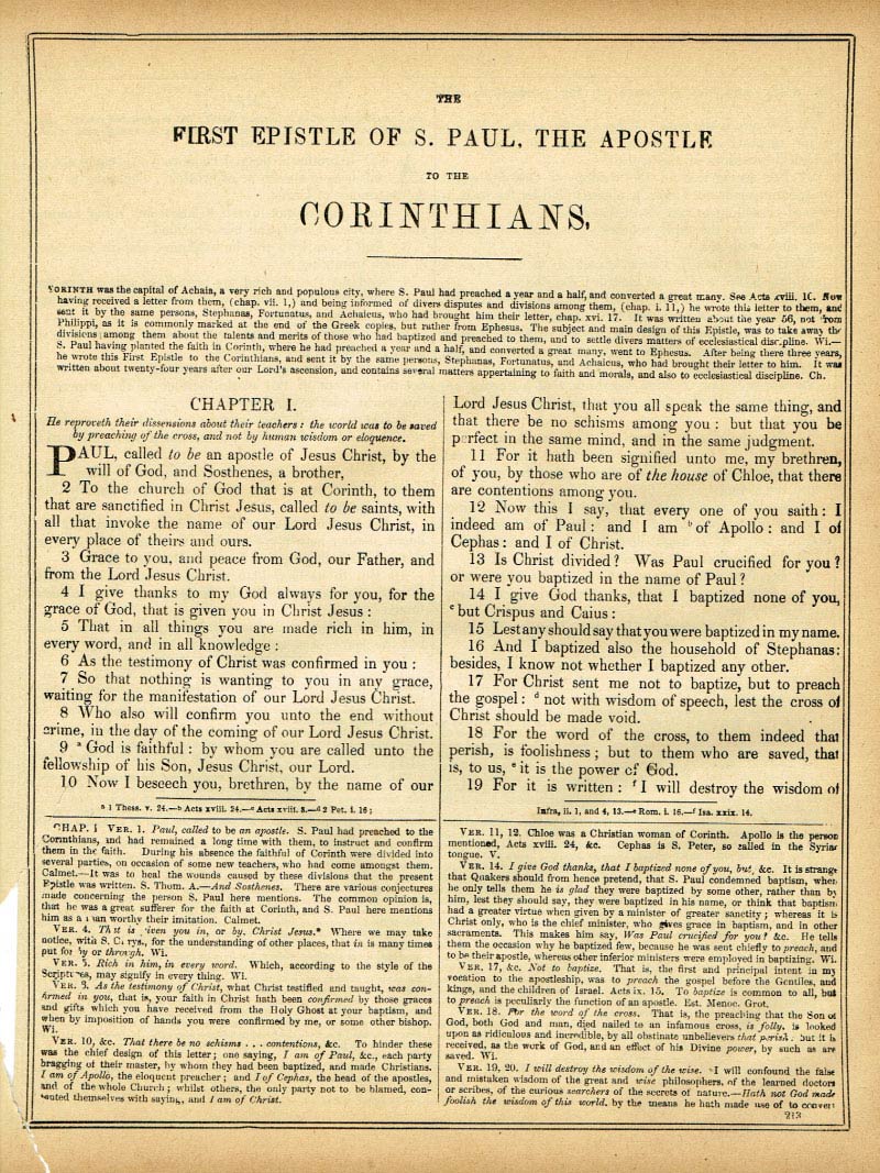 The Haydock Douay Rheims Bible page 0000