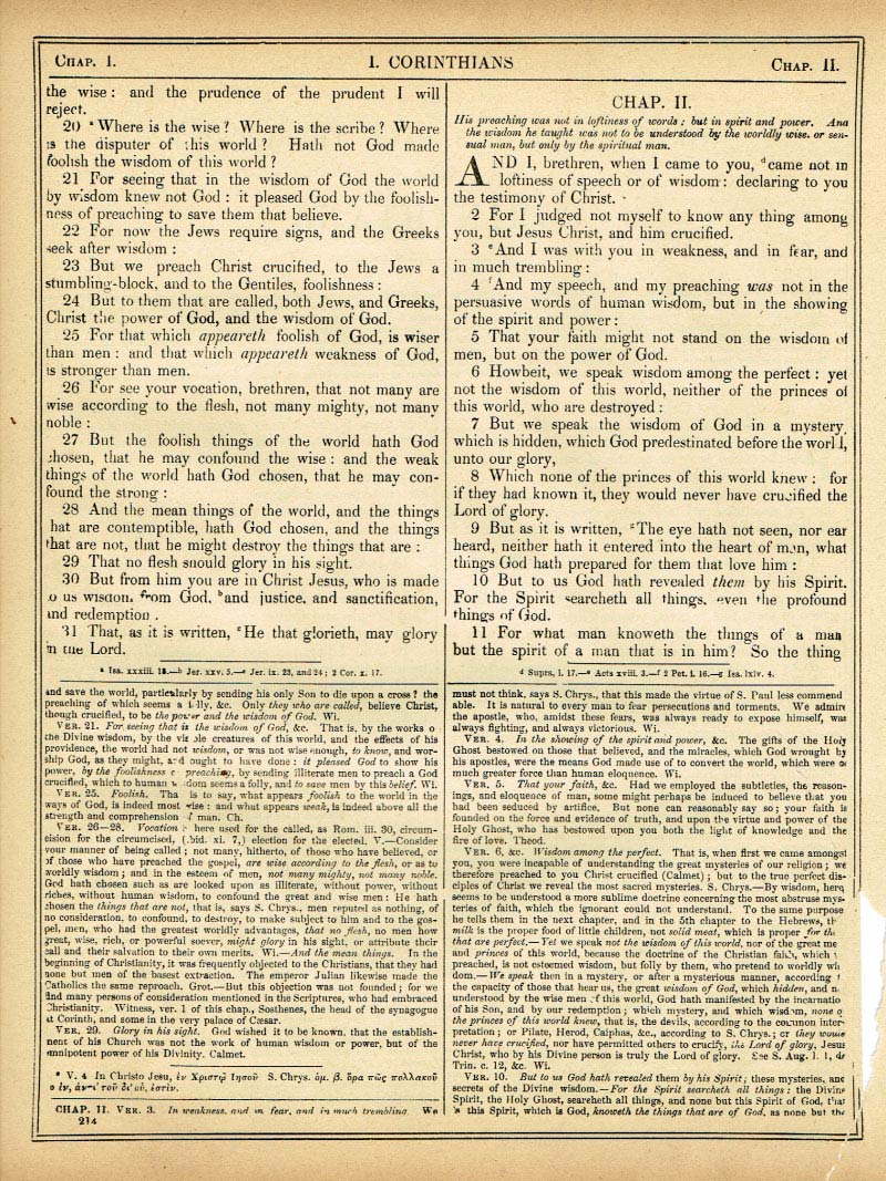 The Haydock Douay Rheims Bible page 0000