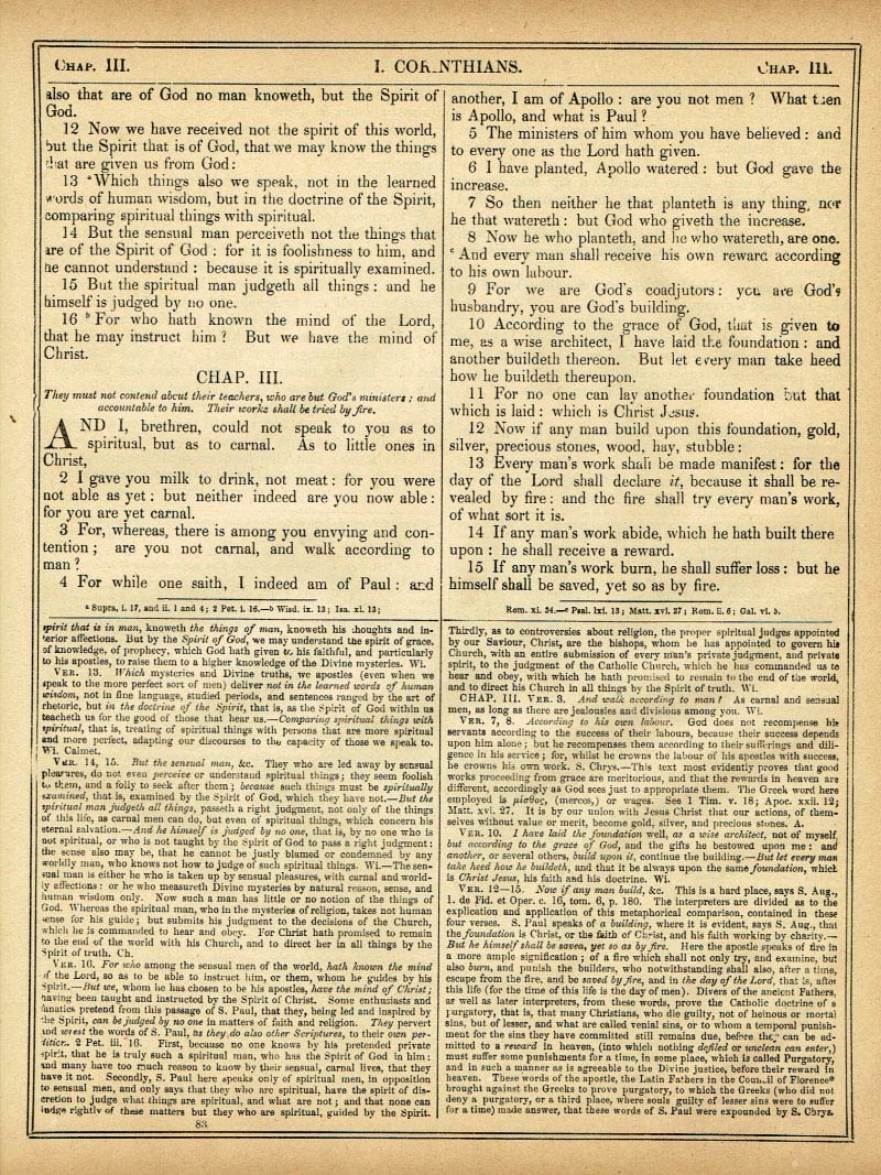 The Haydock Douay Rheims Bible page 0000