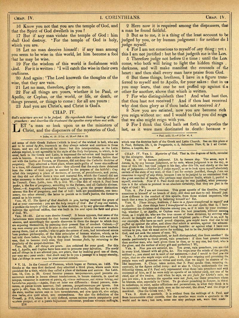The Haydock Douay Rheims Bible page 1748