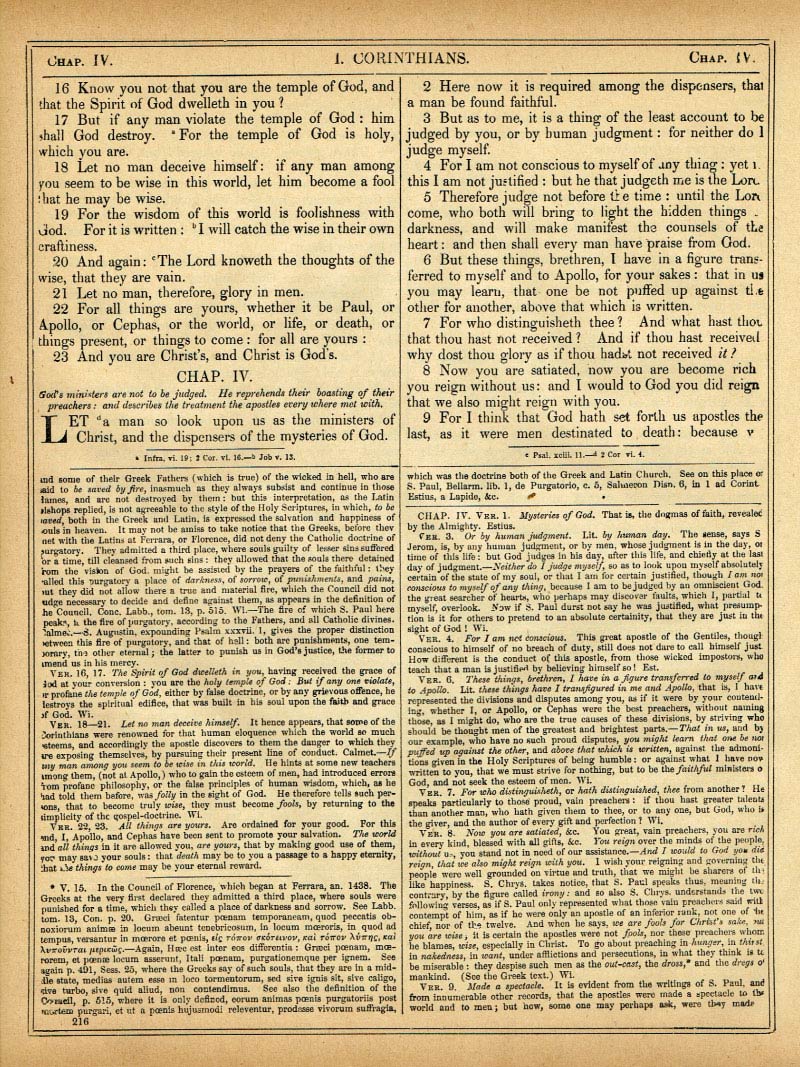 The Haydock Douay Rheims Bible page 0000