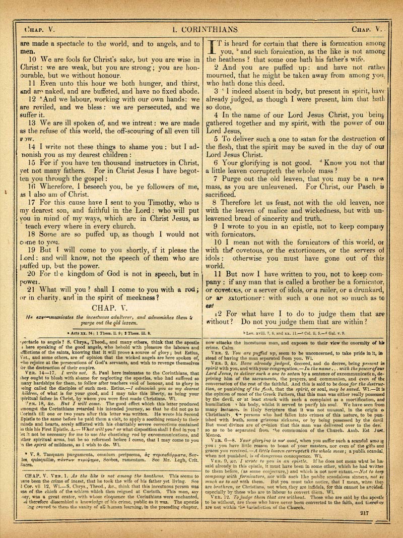 The Haydock Douay Rheims Bible page 0000