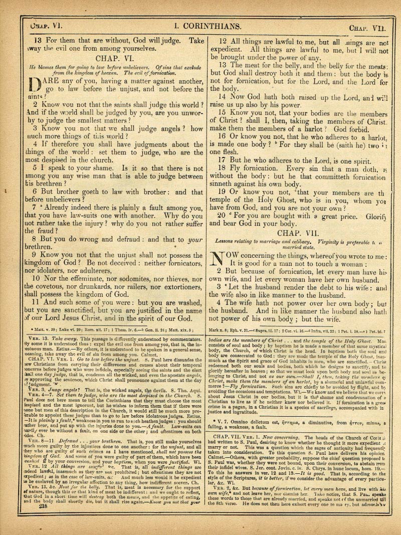 The Haydock Douay Rheims Bible page 1750