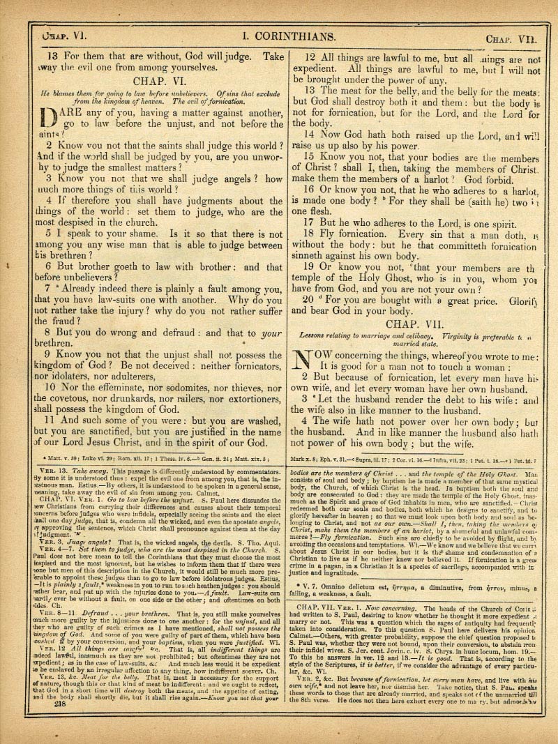 The Haydock Douay Rheims Bible page 0000