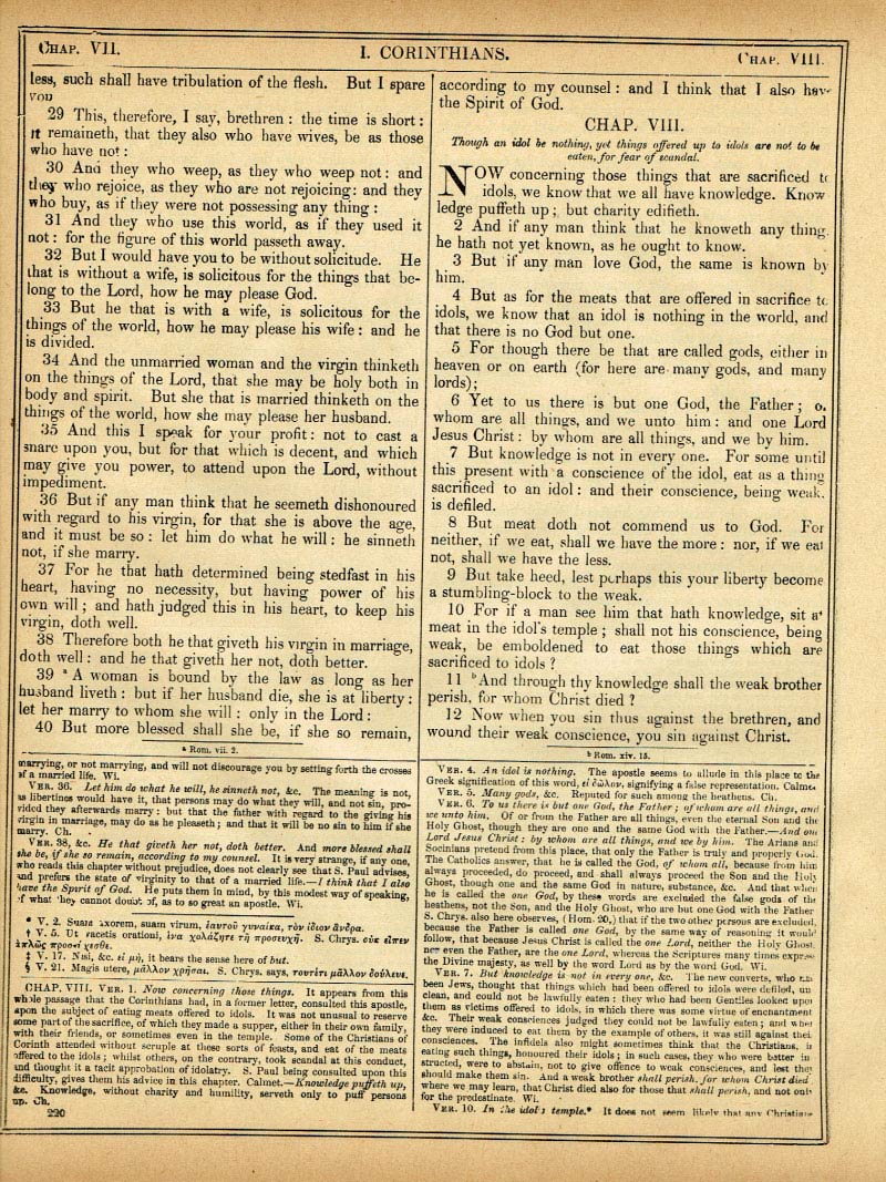 The Haydock Douay Rheims Bible page 0000