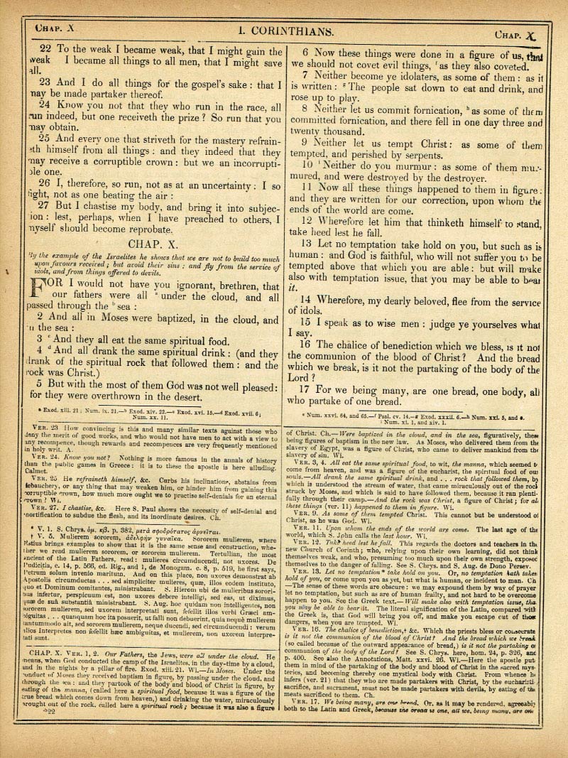 The Haydock Douay Rheims Bible page 1754