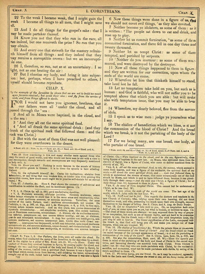 The Haydock Douay Rheims Bible page 0000