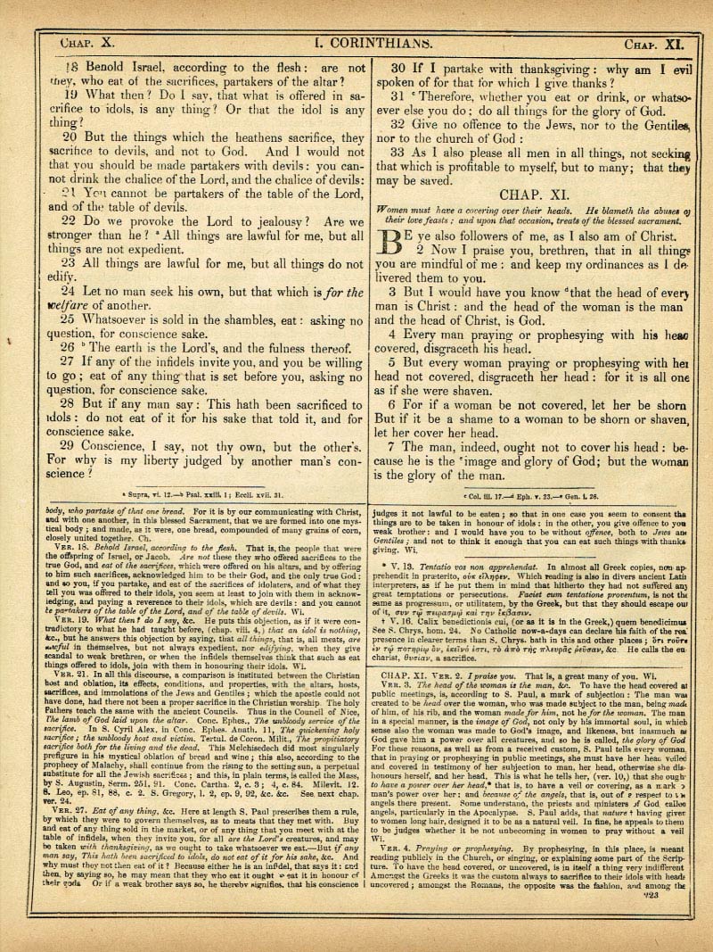The Haydock Douay Rheims Bible page 0000