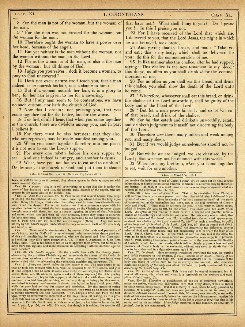 The Haydock Douay Rheims Bible page 0000